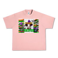 Salmon Spooky heifer Urban Heavy Tee - Artiststas