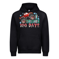 Black i crushed 100 days Urban Hoodie - RacoonDesign