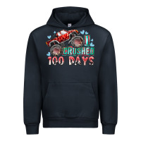 Navy i crushed 100 days Urban Hoodie - RacoonDesign