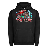 Pigment Black i crushed 100 days Urban Hoodie - RacoonDesign