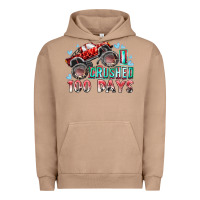 Pigment Burro i crushed 100 days Urban Hoodie - RacoonDesign