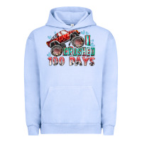 Pigment Grape Ice i crushed 100 days Urban Hoodie - RacoonDesign