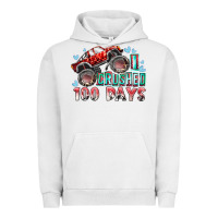 Pigment Lunar Rock i crushed 100 days Urban Hoodie - RacoonDesign