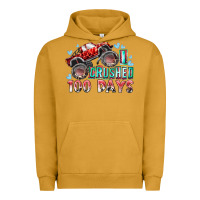 Pigment Peanut Butter i crushed 100 days Urban Hoodie - RacoonDesign