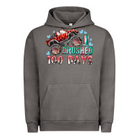Pigment Tornado i crushed 100 days Urban Hoodie - RacoonDesign