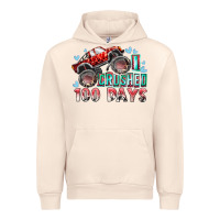 Sandshell i crushed 100 days Urban Hoodie - RacoonDesign