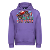 Tulip i crushed 100 days Urban Hoodie - RacoonDesign
