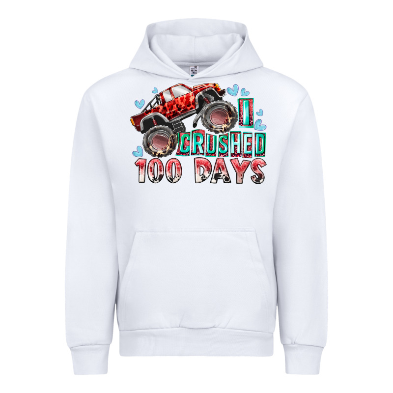I Crushed 100 Days Urban Hoodie by RacoonDesign | Teevron