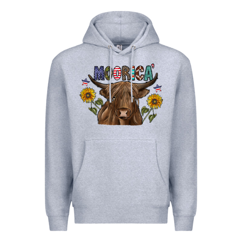 Moorica Premium Hoodie by CowhideDigitalArt | Teevron