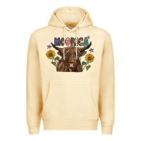 Pina Colada Moorica Premium Hoodie - CowhideDigitalArt