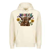 Sandshell Moorica Premium Hoodie - CowhideDigitalArt