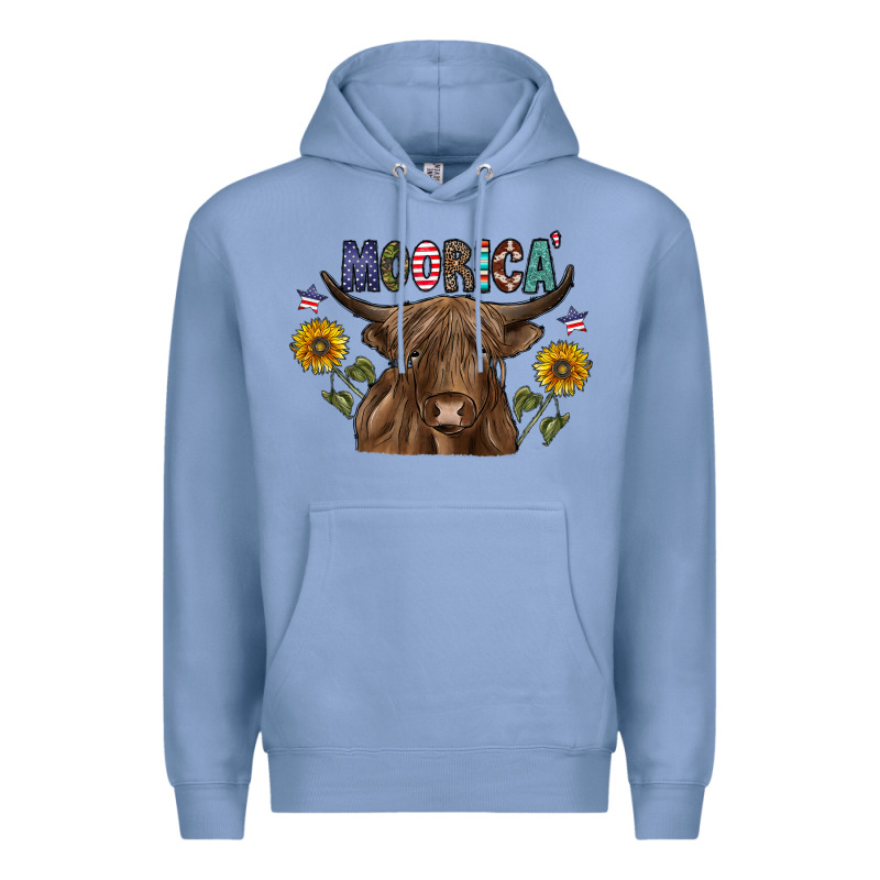 Moorica Premium Hoodie by CowhideDigitalArt | Teevron