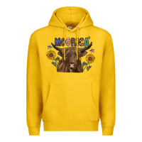Lemon Moorica Premium Hoodie - CowhideDigitalArt