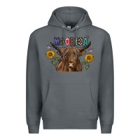 Rock Moorica Premium Hoodie - CowhideDigitalArt