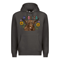 Smoke Moorica Premium Hoodie - CowhideDigitalArt