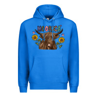 True Royal Moorica Premium Hoodie - CowhideDigitalArt