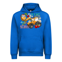 Cobalt i dig 100 days of school Urban Hoodie - RacoonDesign