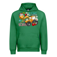 Emerald i dig 100 days of school Urban Hoodie - RacoonDesign