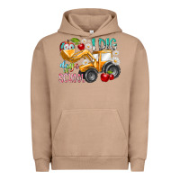 Pigment Burro i dig 100 days of school Urban Hoodie - RacoonDesign
