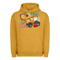 Pigment Peanut Butter i dig 100 days of school Urban Hoodie - RacoonDesign