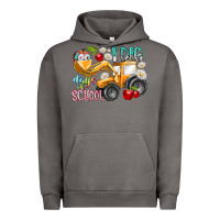 Pigment Tornado i dig 100 days of school Urban Hoodie - RacoonDesign