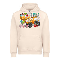Sandshell i dig 100 days of school Urban Hoodie - RacoonDesign