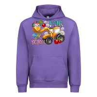 Tulip i dig 100 days of school Urban Hoodie - RacoonDesign