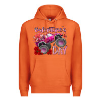 Carrot valentines day monster truck Premium Hoodie - RacoonDesign