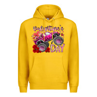 Lemon valentines day monster truck Premium Hoodie - RacoonDesign