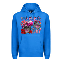 True Royal valentines day monster truck Premium Hoodie - RacoonDesign