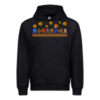 Black usa mama libbey cup Urban Hoodie - HRA Design Shop