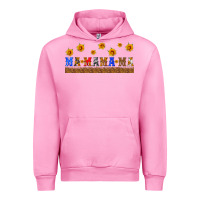 Fuchsia Pink usa mama libbey cup Urban Hoodie - HRA Design Shop