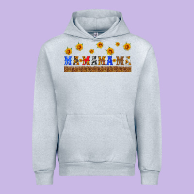 Usa Mama Libbey Cup Urban Hoodie Designed By Hra Design Shop