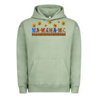 Pigment Oil Green usa mama libbey cup Urban Hoodie - HRA Design Shop