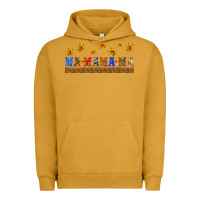 Pigment Peanut Butter usa mama libbey cup Urban Hoodie - HRA Design Shop