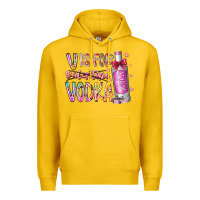 Lemon vis for valentine vodka Premium Hoodie - RacoonDesign