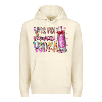 Sandshell vis for valentine vodka Premium Hoodie - RacoonDesign