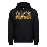 Foreset Green nurse sunflower Urban Hoodie - FaDigitalArtStudio