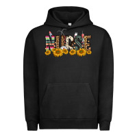 Pigment Black nurse sunflower Urban Hoodie - FaDigitalArtStudio
