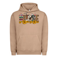 Pigment Burro nurse sunflower Urban Hoodie - FaDigitalArtStudio