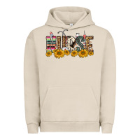 Pigment French Oak nurse sunflower Urban Hoodie - FaDigitalArtStudio