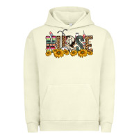 Pigment Pistachio nurse sunflower Urban Hoodie - FaDigitalArtStudio