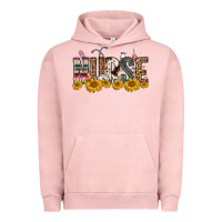 Pigment Salmon nurse sunflower Urban Hoodie - FaDigitalArtStudio