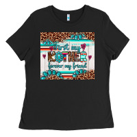 Black first my mother forever my friend Ladies Tee - Artiststas