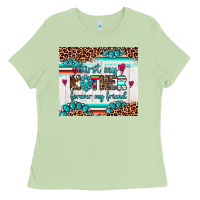 Matcha first my mother forever my friend Ladies Tee - Artiststas
