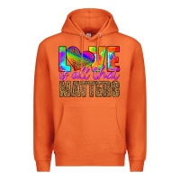 Carrot love is all that matters Premium Hoodie - HRA Design Shop