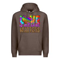 Coffee love is all that matters Premium Hoodie - HRA Design Shop