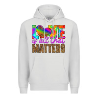 Dove Grey love is all that matters Premium Hoodie - HRA Design Shop