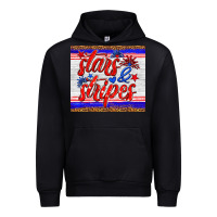 Black stars and stripes tumbler Urban Hoodie - HRA Design Shop