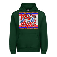 Forest Green stars and stripes tumbler Urban Hoodie - HRA Design Shop